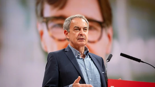 Zapatero en Tarragona. Zapatero en Tarragona.