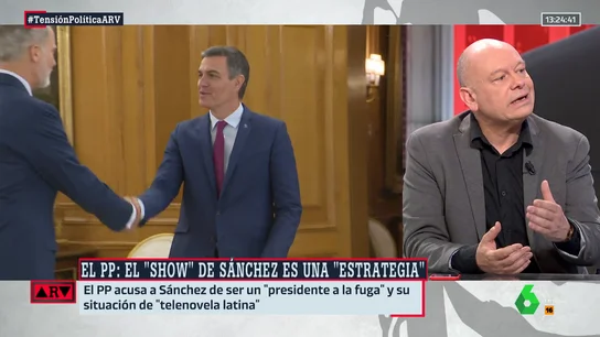 Gabriel Sanz en ARV Gabriel Sanz en ARV