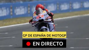 Carrera del GP de España de MotoGP