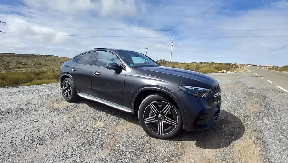 Mercedes GLC Coupé Mercedes GLC Coupé