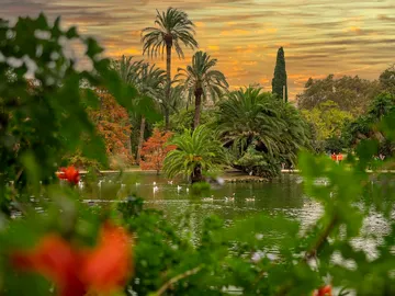 Parque de la Ciutadella, Barcelona Parque de la Ciutadella, Barcelona