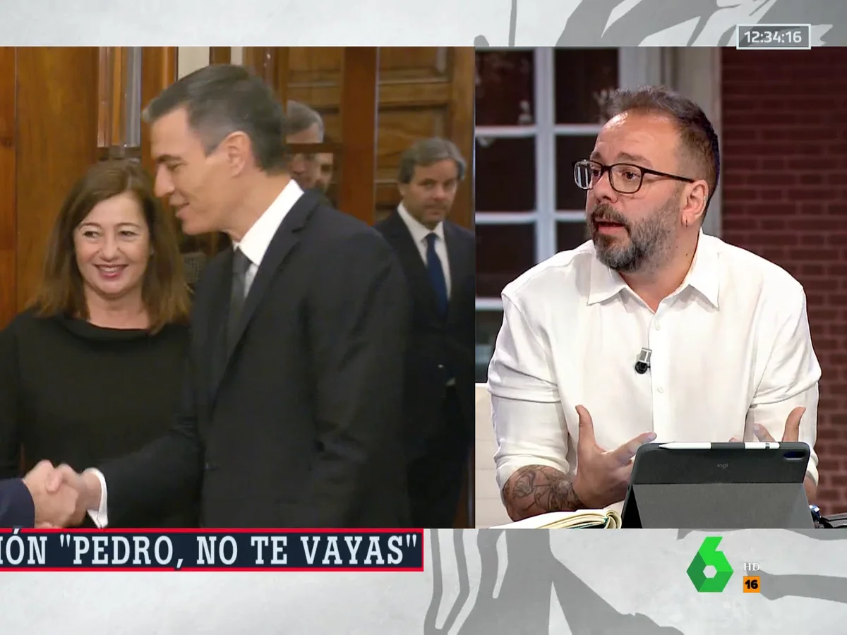 Antonio Maestre: "Diría que Pedro Sánchez dimite y me importa el mensaje a la izquierda de impotencia e indefensión"