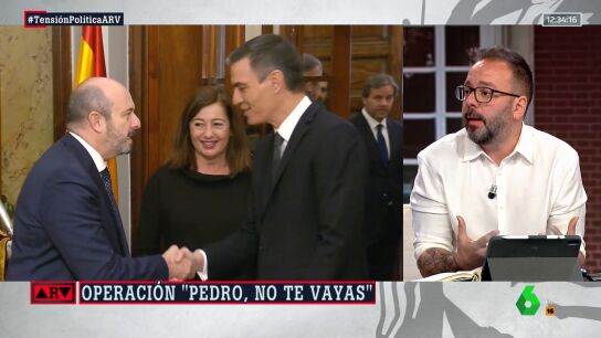 Antonio Maestre: "Diría que Pedro Sánchez dimite y me importa el mensaje a  la izquierda de impotencia e indefensión"