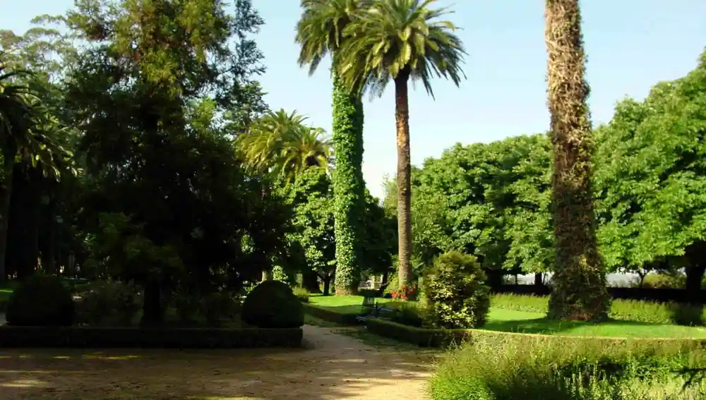 Parque de la Alameda, Santiago de Compostela