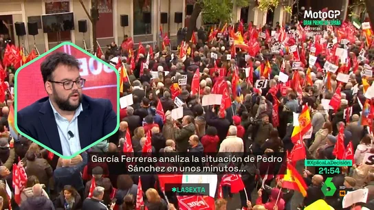 Monrosi habla de la situación de Sánchez Monrosi habla de la situación de Sánchez