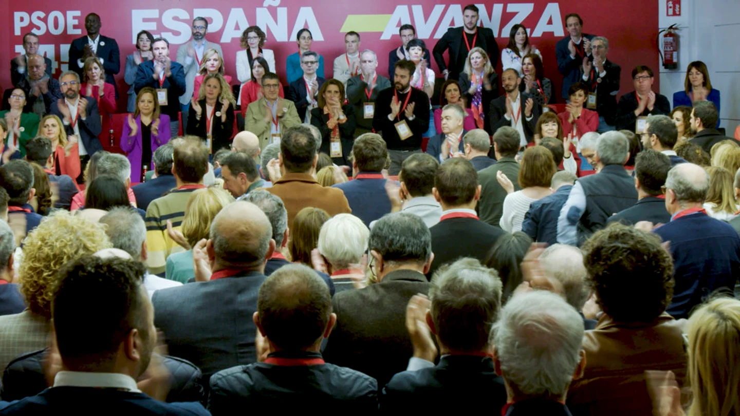 Comité Federal del PSOE en respaldo a Pedro Sánchez Comité Federal del PSOE en respaldo a Pedro Sánchez