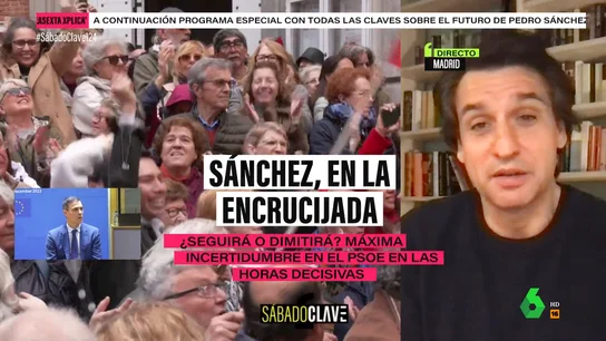 Lluís Orriols defiende que Sánchez tiene que dar una respuesta contundente Lluís Orriols defiende que Sánchez tiene que dar una respuesta contundente