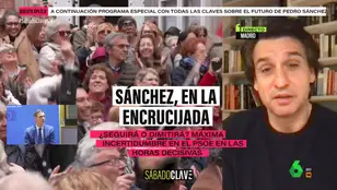 Lluís Orriols defiende que Sánchez tiene que dar una respuesta contundente