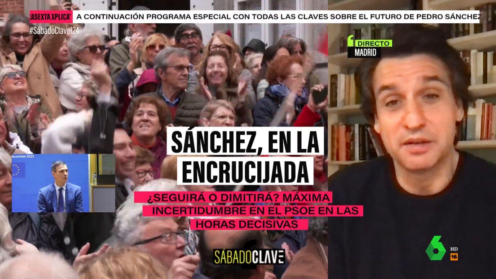 Llu&iacute;s Orriols defiende que S&aacute;nchez tiene que dar una respuesta contundente
