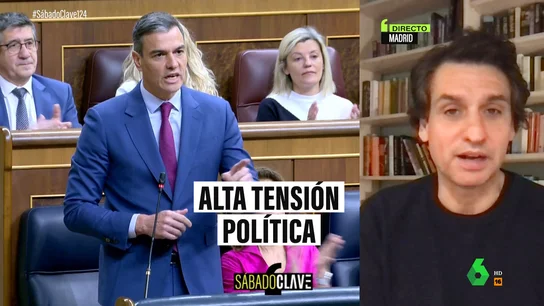 Lluís Orriols denuncia las estrategias de acoso y derribo contra Pedro Sánchez Lluís Orriols denuncia las estrategias de acoso y derribo contra Pedro Sánchez