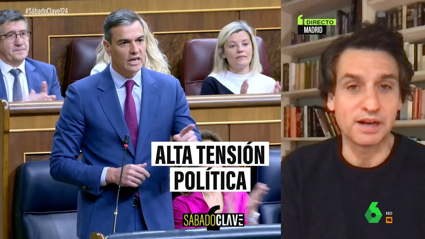 Lluís Orriols denuncia las estrategias de acoso y derribo contra Pedro Sánchez Lluís Orriols denuncia las estrategias de acoso y derribo contra Pedro Sánchez