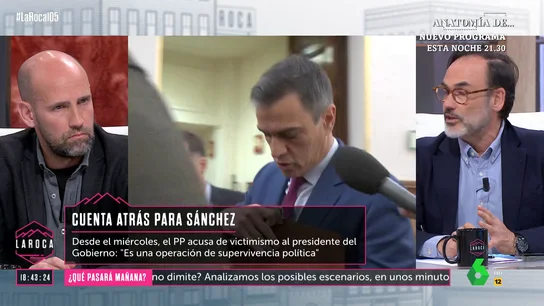 La Roca Fernando Garea analiza los bulos contra la mujer de Sánchez La Roca Fernando Garea analiza los bulos contra la mujer de Sánchez
