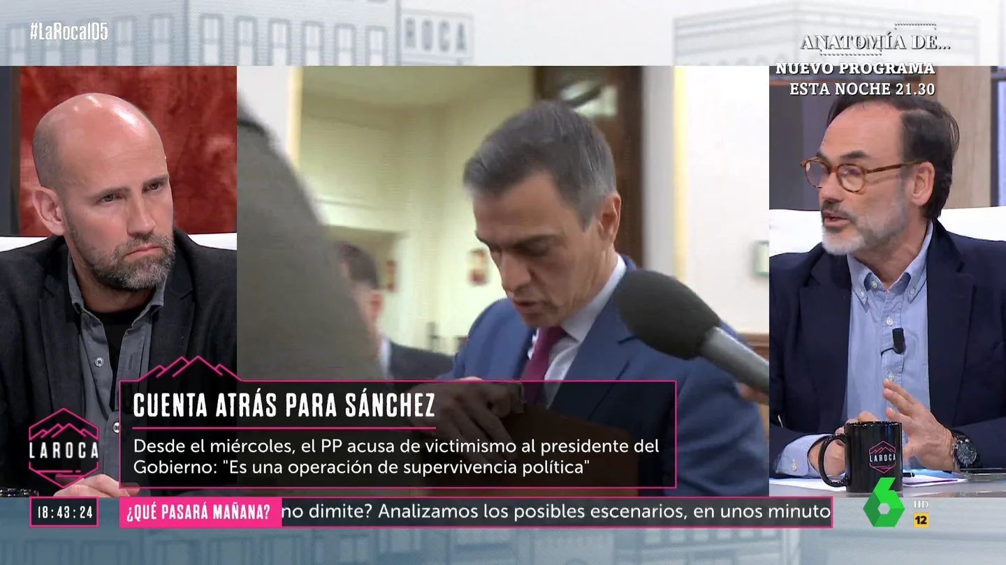 La Roca Fernando Garea analiza los bulos contra la mujer de Sánchez La Roca Fernando Garea analiza los bulos contra la mujer de Sánchez
