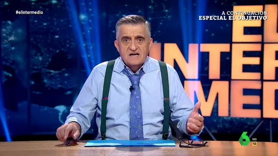 Wyoming, tras afirmar Miguel Ángel Rodríguez que España no es Venezuela: "Es una evidencia. Allí gobierna Maduro y aquí un madurito interesante" Wyoming, tras afirmar Miguel Ángel Rodríguez que España no es Venezuela: "Es una evidencia. Allí gobierna Maduro y aquí un madurito interesante"