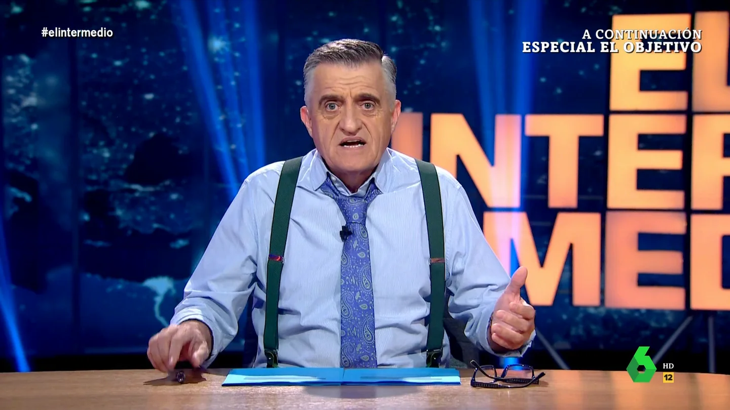 Wyoming, tras afirmar Miguel Ángel Rodríguez que España no es Venezuela: "Es una evidencia. Allí gobierna Maduro y aquí un madurito interesante" Wyoming, tras afirmar Miguel Ángel Rodríguez que España no es Venezuela: "Es una evidencia. Allí gobierna Maduro y aquí un madurito interesante"