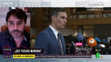 Rafa Latorre, sobre el anuncio de Sánchez: "Es inédito que un presidente se dé cinco días para demorar esa decisión"