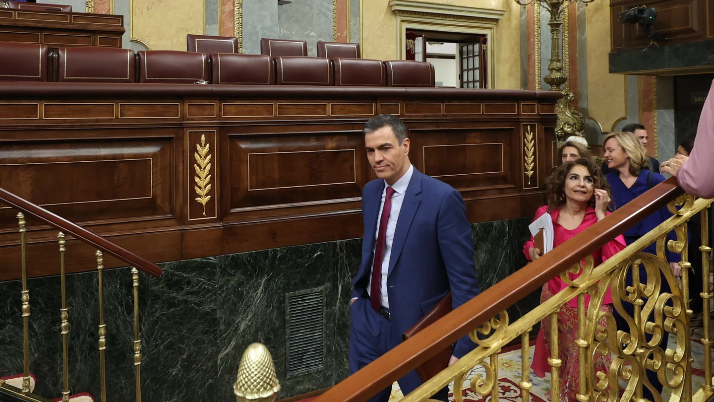 El presidente del Gobierno Pedro Sánchez El presidente del Gobierno Pedro Sánchez