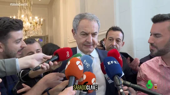 Zapatero descarta ser sucesor de Sánchez Zapatero descarta ser sucesor de Sánchez