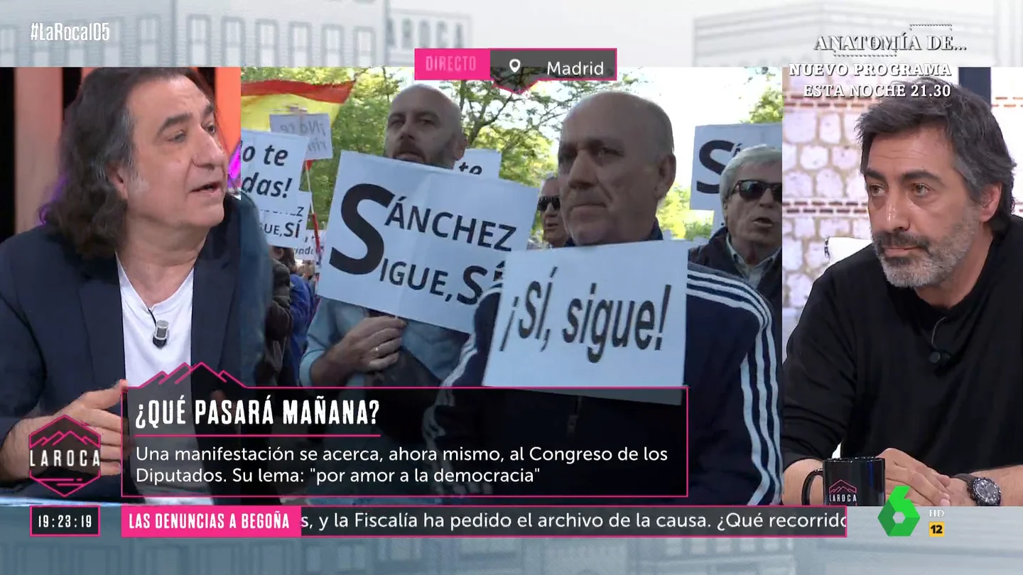 Juan del Val, sobre el comunicado de Pedro Sánchez: "Me parece una irresponsabilidad que no termino de entender" Juan del Val, sobre el comunicado de Pedro Sánchez: "Me parece una irresponsabilidad que no termino de entender"