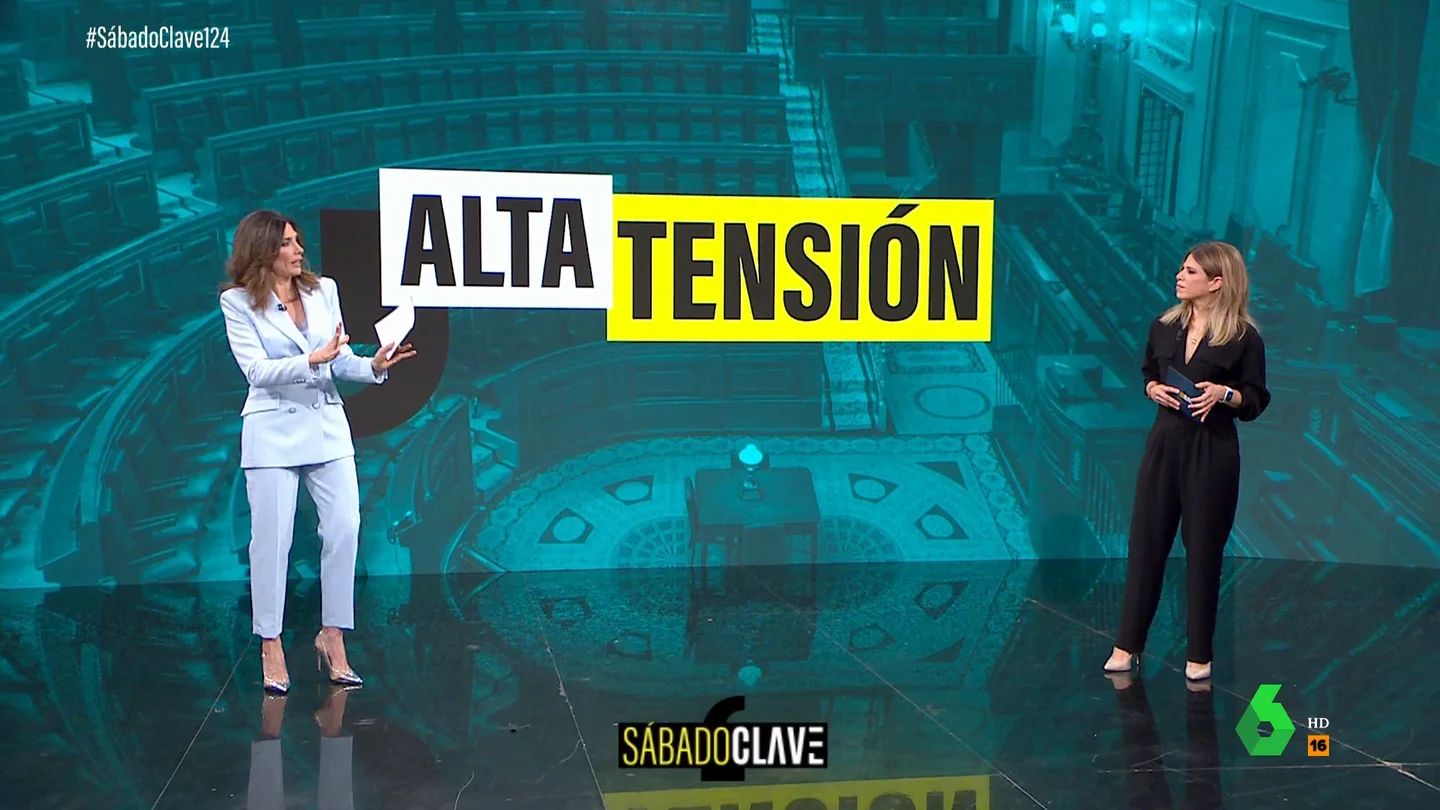 SÁBADO CLAVE - Una crispación insoportable con ataques dirigidos a la familia, el detonante detonante de la reflexión de Pedro Sánchez SÁBADO CLAVE - Una crispación insoportable con ataques dirigidos a la familia, el detonante detonante de la reflexión de Pedro Sánchez