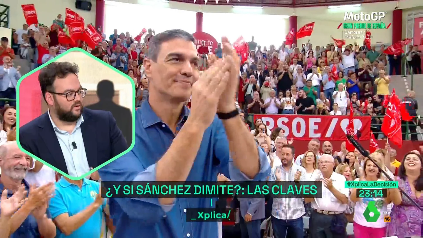 Monrosi analiza las últimas declaraciones de Montero Monrosi analiza las últimas declaraciones de Montero
