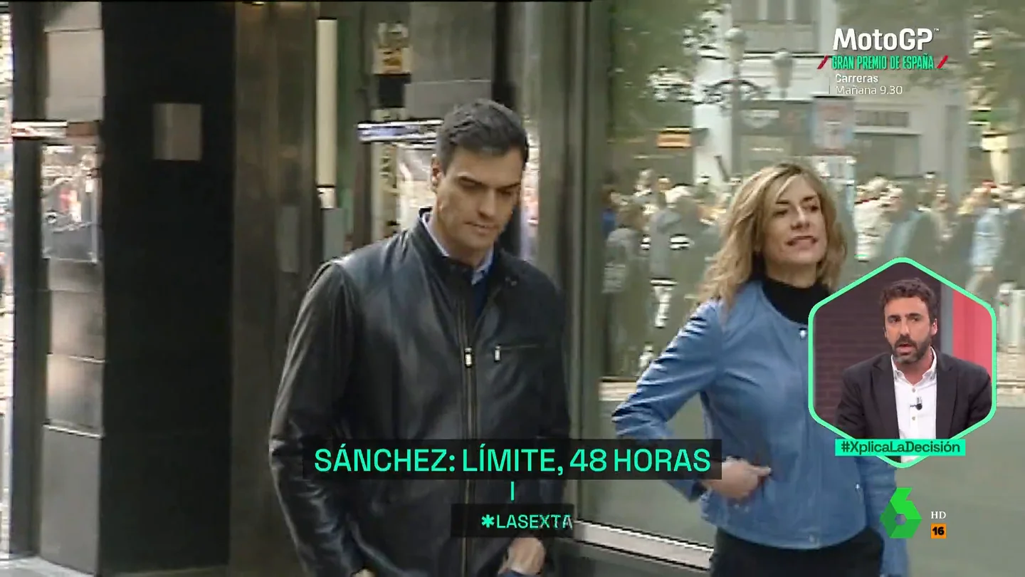 Alberto Sotillos recuerda que Sánchez se aprovechó de una denuncia falsa Alberto Sotillos recuerda que Sánchez se aprovechó de una denuncia falsa
