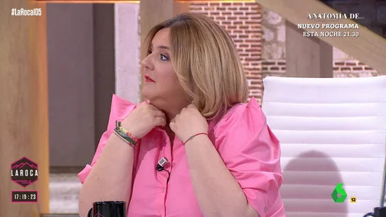 Pilar Vidal, a Gonzalo Miró ante su participación en un concurso: "No te pega nada ser aventurero" Pilar Vidal, a Gonzalo Miró ante su participación en un concurso: "No te pega nada ser aventurero"