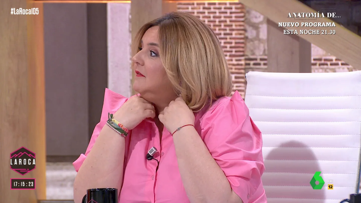 Pilar Vidal, a Gonzalo Miró ante su participación en un concurso: "No te pega nada ser aventurero" Pilar Vidal, a Gonzalo Miró ante su participación en un concurso: "No te pega nada ser aventurero"