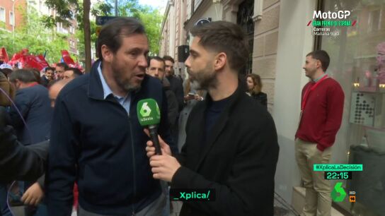 XPLICA &Oacute;scar Puente, a Jos&eacute; Y&eacute;lamo: "No me cabe en la cabeza otra cosa que no sea que Pedro S&aacute;nchez sigue adelante"