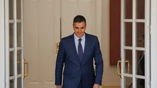El presidente del Gobierno, Pedro Sánchez, en una imagen de archivo en Moncloa.