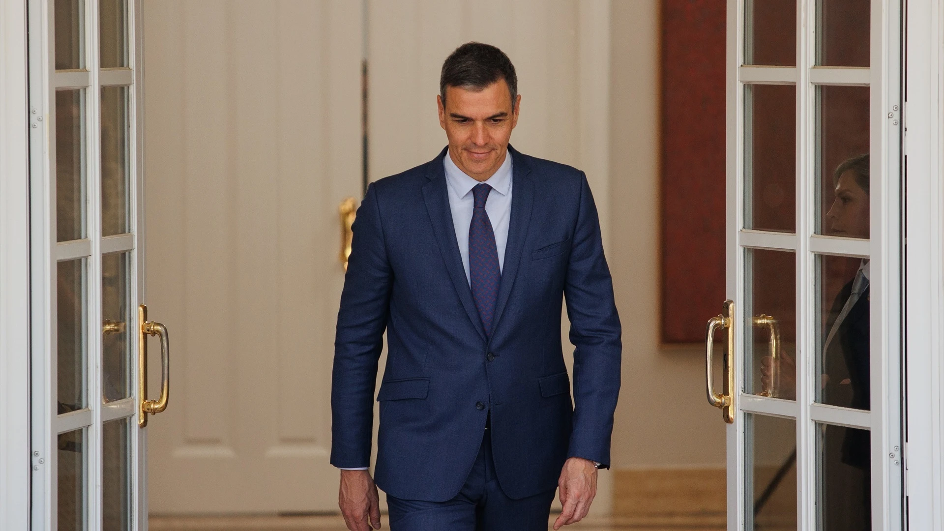 El presidente del Gobierno, Pedro Sánchez, en una imagen de archivo en Moncloa.