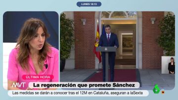 Carmen Morodo ve "una maniobra de distracción" en la decisión de Pedro Sánchez