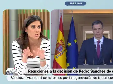 MVT ¿Qué viene tras la decisión de Sánchez? El análisis de María Llapart: &quot;Va a haber presión para que reforme la ley de elección del CGPJ&quot;