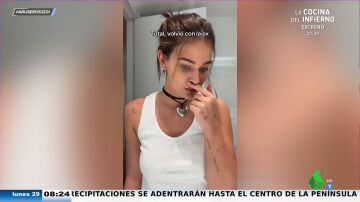 La reacción viral de Laura Escanes tras los rumores de que Álvaro de Luna ha vuelto con su exnovia