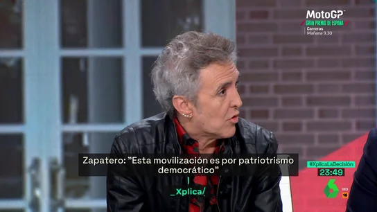 XPLICA Ramoncín, sobre las burlas a Sánchez tras su decisión: "A mí no me extraña lo de la mofa, después de lo de 'Me gusta la fruta..." XPLICA Ramoncín, sobre las burlas a Sánchez tras su decisión: "A mí no me extraña lo de la mofa, después de lo de 'Me gusta la fruta..."