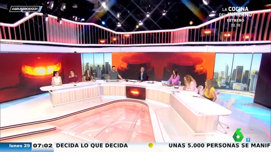 Alfonso Arús propone a Pedro Sánchez diferentes maneras de anunciar su decisión: "Con una carta en Facebook quedas muy bien" Alfonso Arús propone a Pedro Sánchez diferentes maneras de anunciar su decisión: "Con una carta en Facebook quedas muy bien"