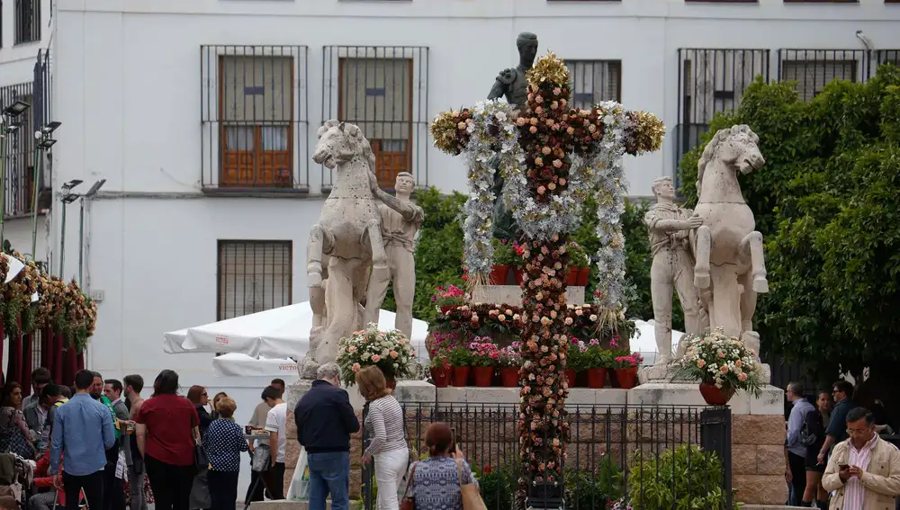 Cruz de Mayo de la Plaza de Santa Marina de Córdoba