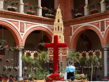 Cruz de Mayo del Compas de San Francisco de Córdoba Cruz de Mayo del Compas de San Francisco de Córdoba