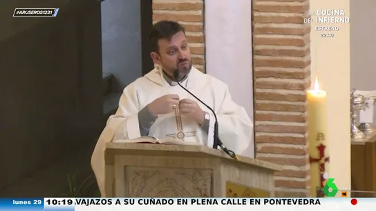 El cura de Valdepeñas, sobre los "amigos con derecho a roce": "Ahí no hay unión de alma a alma, que es la que Jesús quiere con nosotros" El cura de Valdepeñas, sobre los "amigos con derecho a roce": "Ahí no hay unión de alma a alma, que es la que Jesús quiere con nosotros"