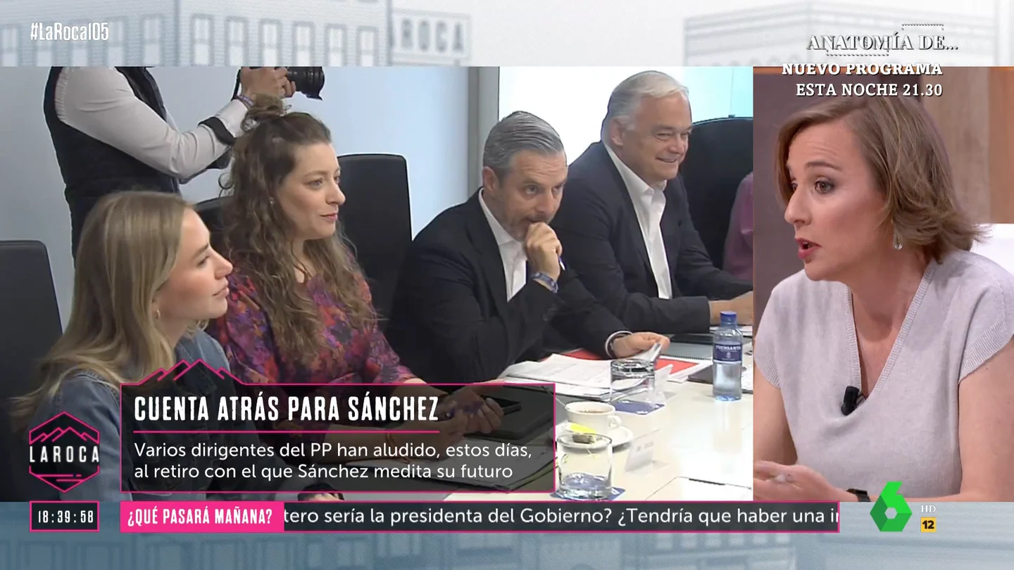 LA ROCA_Tania Sánchez, sobre el PP: "Ha decidido no ser nunca más un partido de Estado" LA ROCA_Tania Sánchez, sobre el PP: "Ha decidido no ser nunca más un partido de Estado"