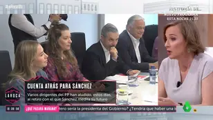 LA ROCA_Tania Sánchez, sobre el PP: &quot;Ha decidido no ser nunca más un partido de Estado&quot;