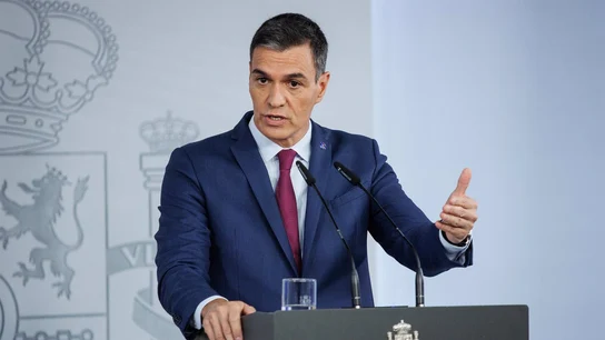 El presidente del Gobierno Pedro Sánchez El presidente del Gobierno Pedro Sánchez