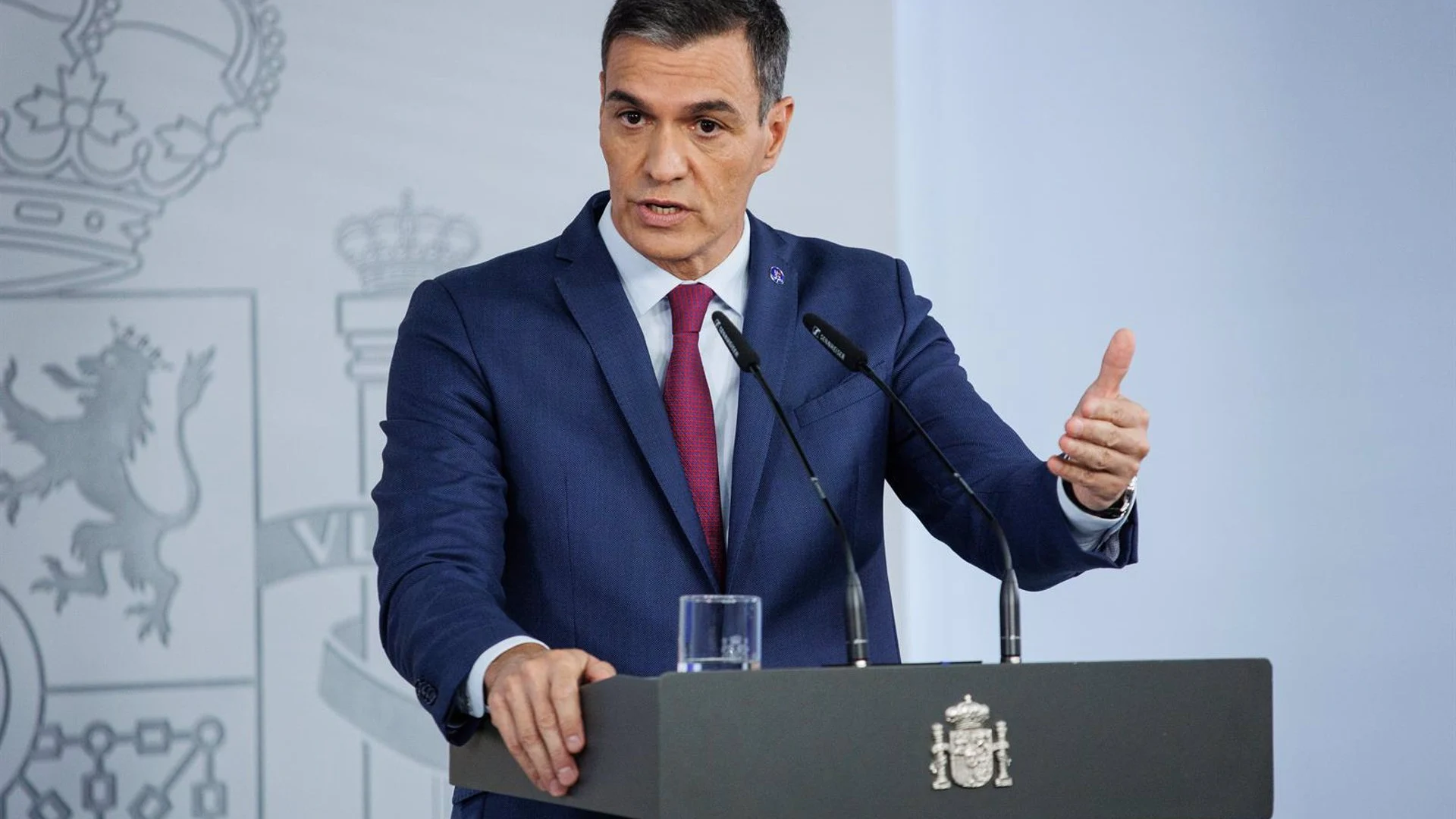 El presidente del Gobierno Pedro Sánchez