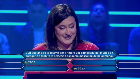 Momento de máxima tensión en ¿Quién quiere ser millonario?: las dos opciones más votadas por el público, eliminadas por el comodín del 50% Momento de máxima tensión en ¿Quién quiere ser millonario?: las dos opciones más votadas por el público, eliminadas por el comodín del 50%