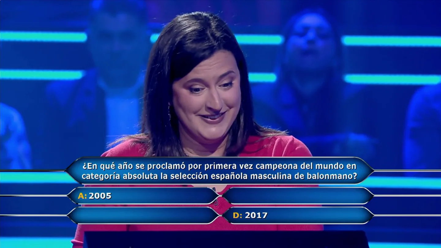 Momento de máxima tensión en ¿Quién quiere ser millonario?: las dos opciones más votadas por el público, eliminadas por el comodín del 50% Momento de máxima tensión en ¿Quién quiere ser millonario?: las dos opciones más votadas por el público, eliminadas por el comodín del 50%