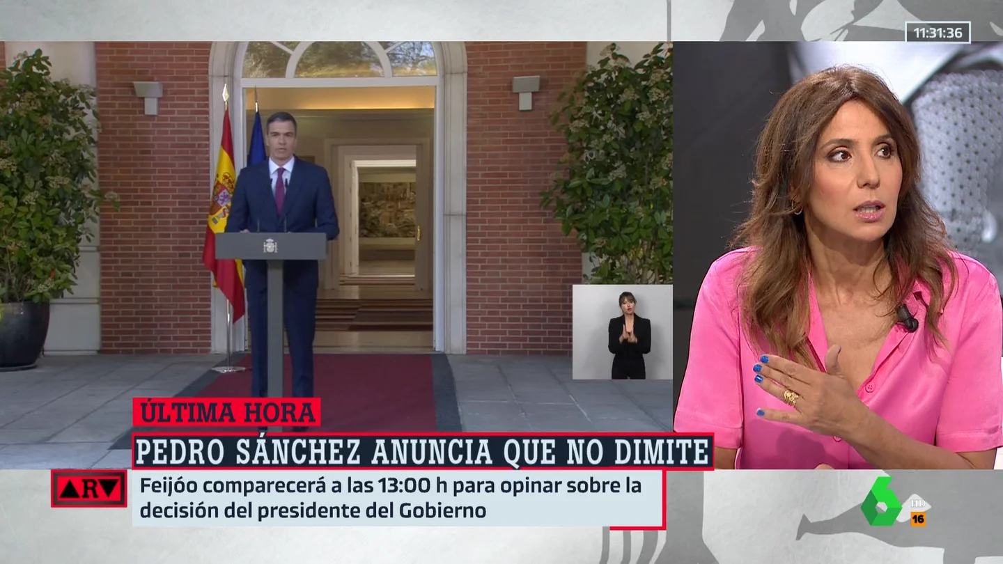 Morodo confiesa que no entiende "este número de Sánchez": "Será que me ha quedado en la vieja política" Morodo confiesa que no entiende "este número de Sánchez": "Será que me ha quedado en la vieja política"