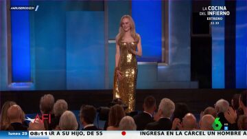 Alfonso Arús, tras ver el espectacular homenaje a Nicole Kidman: "¿Queda bótox todavía en California?"