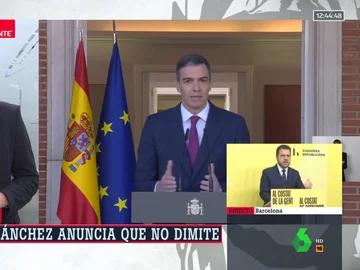 uanma Romero revela el &quot;alivio&quot; del PSOE: &quot;Pedro Sánchez ha vuelto a hacer de Pedro Sánchez y ha sorprendido&quot;