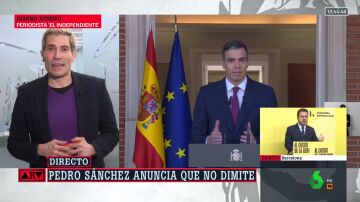 uanma Romero revela el "alivio" del PSOE: "Pedro Sánchez ha vuelto a hacer de Pedro Sánchez y ha sorprendido"