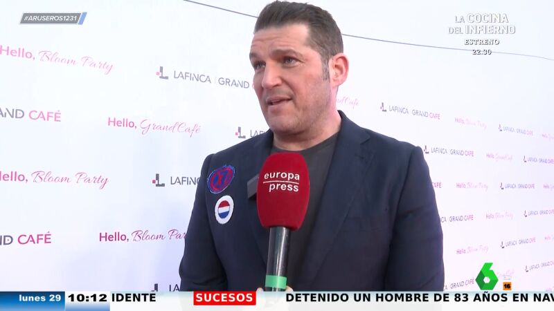 Manu Tenorio carga contra Nebulossa, representante de España en Eurovisión: "Al festival no se puede llevar a gente que desafina"